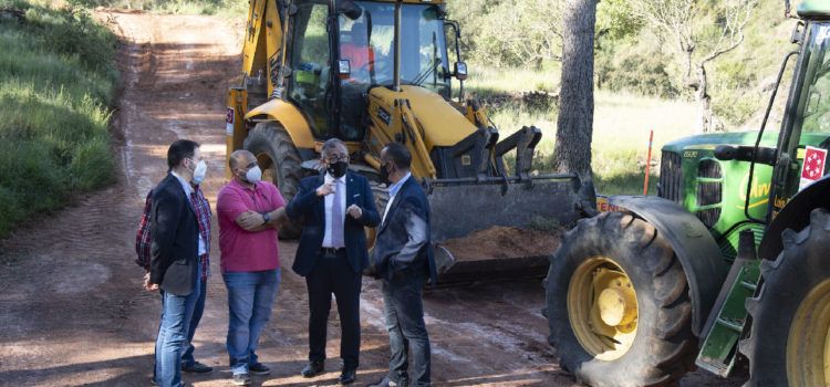 La Diputació de Castelló invertirà 2 milions d’euros per a netejar, arreglar i mantindre camins i pistes rurals, un 33% més que en 2021