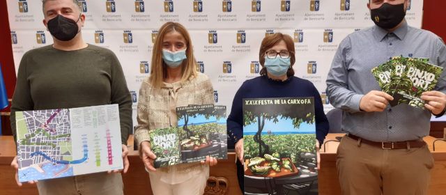 Benicarló aposta per mantindre la Festa de la Carxofa amb totes les mesures de seguretat