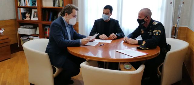 L’Ajuntament nomena Juanma Domènech com a nou intendent de la Policia Local