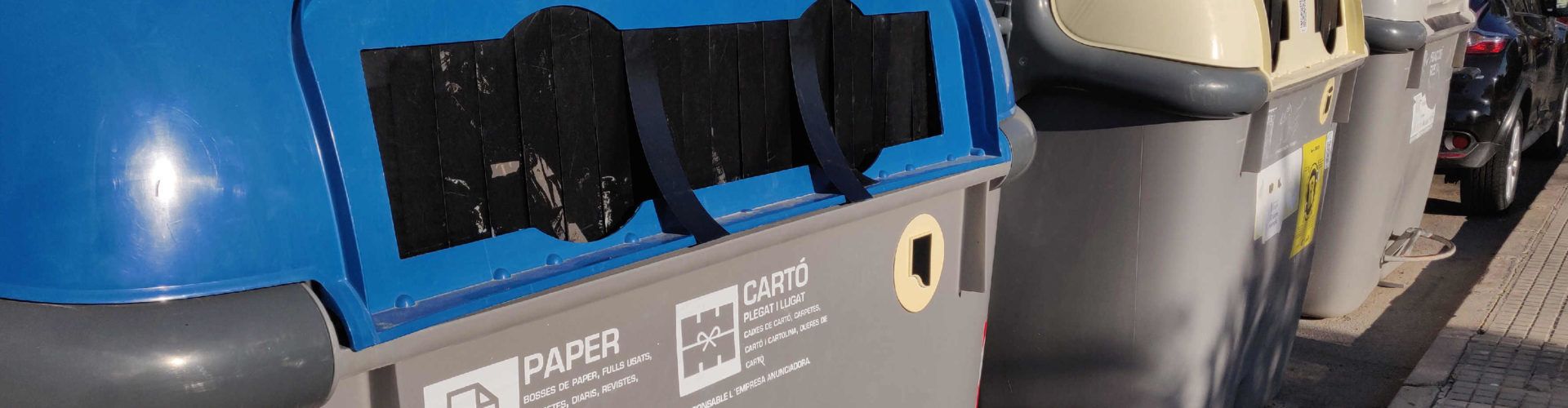 Vinaròs millora les dades de reciclatge
