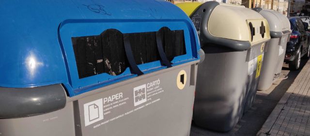 Vinaròs millora les dades de reciclatge