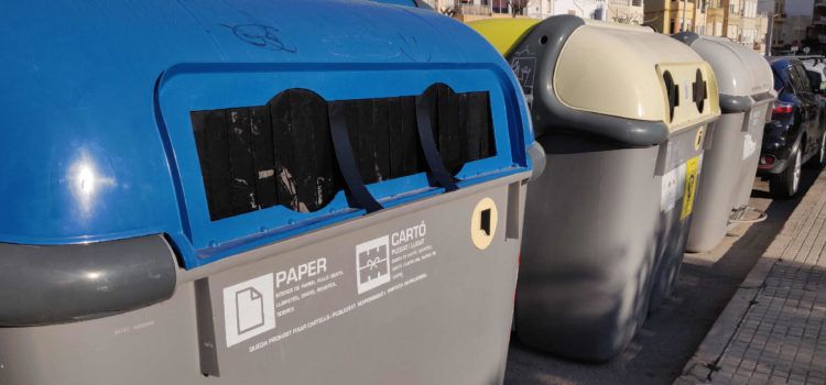 Vinaròs millora les dades de reciclatge