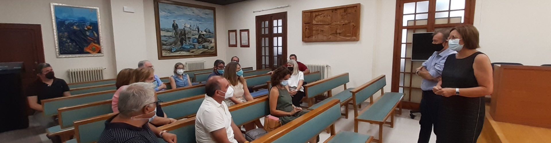 Benicarló acollirà la constitució del Consell Territorial de Formació Professional Ports-Baix Maestrat