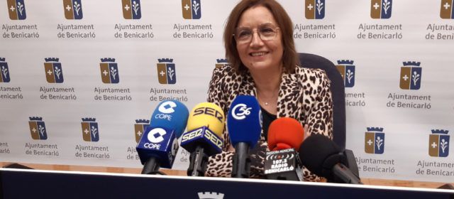 L’alcaldessa de Benicarló remodela l’equip de govern i assumeix les competències d’Urbanisme