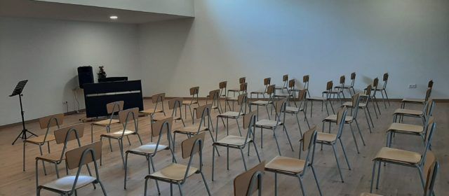Finalitzen les obres d’ampliació i millora de l’antic escorxador d’Alcanar