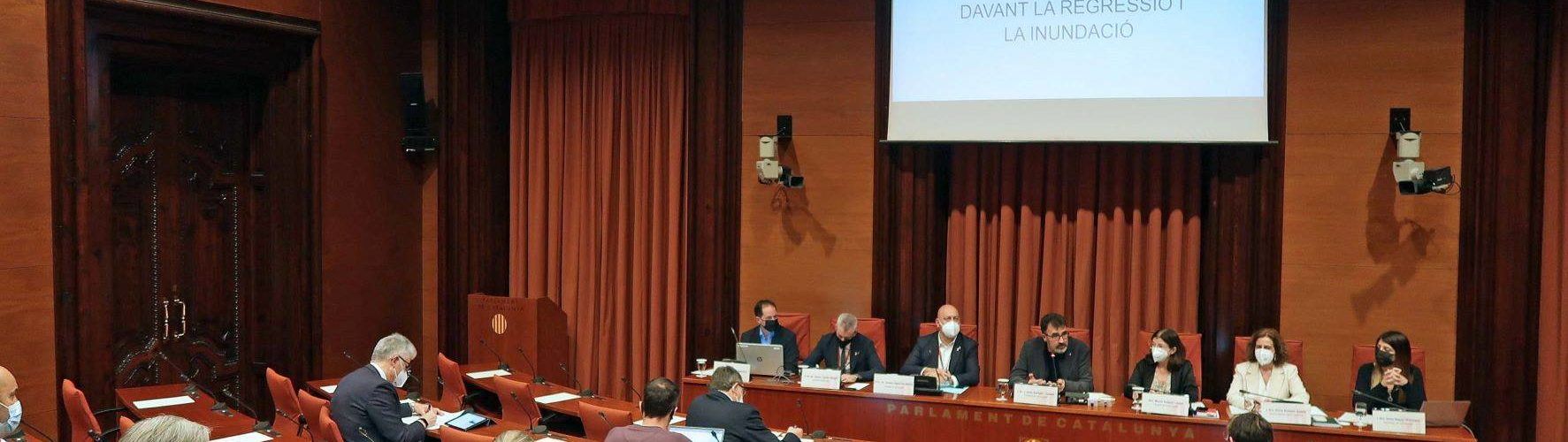 Fotos: Comissió d’Estudi sobre la Protecció del Delta de l’Ebre