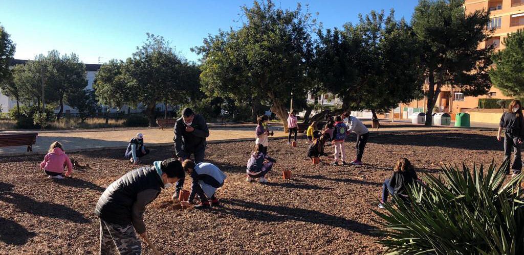 Alcalà-Alcossebre celebra el Dia de l’Arbre amb la plantació de 480 exemplars