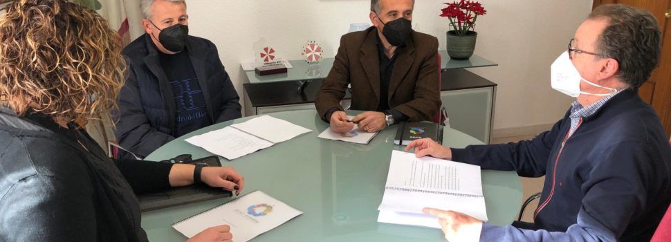 L’Ajuntament i l’Associació d’Empresaris d’Alcalà-Alcossebre renoven el seu compromís de treball conjunt per l’economia local