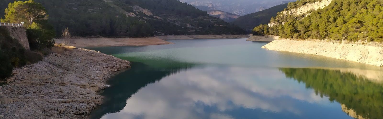 Los pantanos se van vaciando tras tres meses sin lluvias