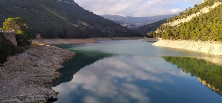 Los pantanos se van vaciando tras tres meses sin lluvias