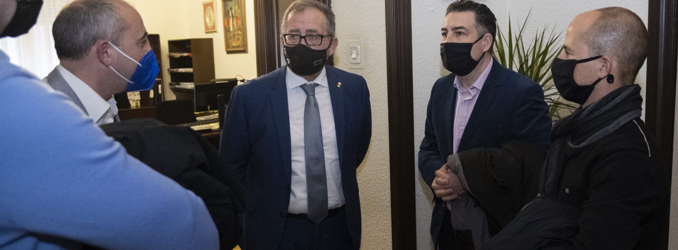 La Diputació de Castelló i Telefónica treballaran de manera coordinada per a culminar en 2023 el pla d’extensió de la banda ampla en tota la província