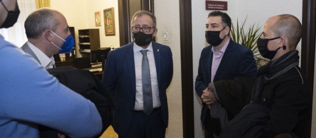 La Diputació de Castelló i Telefónica treballaran de manera coordinada per a culminar en 2023 el pla d’extensió de la banda ampla en tota la província