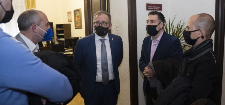 La Diputació de Castelló i Telefónica treballaran de manera coordinada per a culminar en 2023 el pla d’extensió de la banda ampla en tota la província