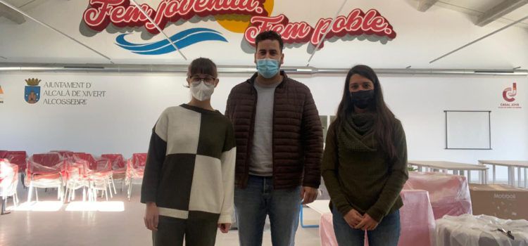 La Regidoria de Joventut d’Alcalà-Alcossebre incorpora una nova tècnic dinamitzadora