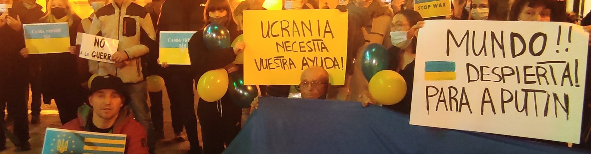 El testimonio de los ucranianos residentes en nuestras comarcas: “Si Putin conquista Ucrania, no parará, irá a por Polonia”