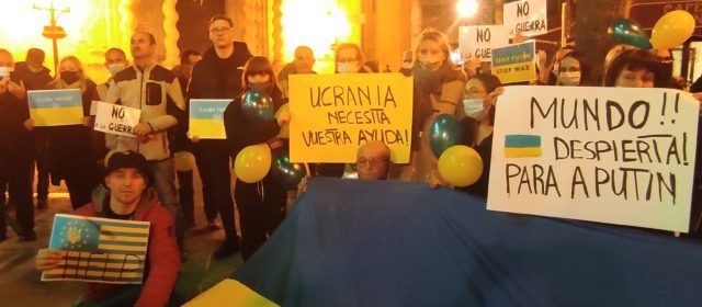 El testimonio de los ucranianos residentes en nuestras comarcas: “Si Putin conquista Ucrania, no parará, irá a por Polonia”