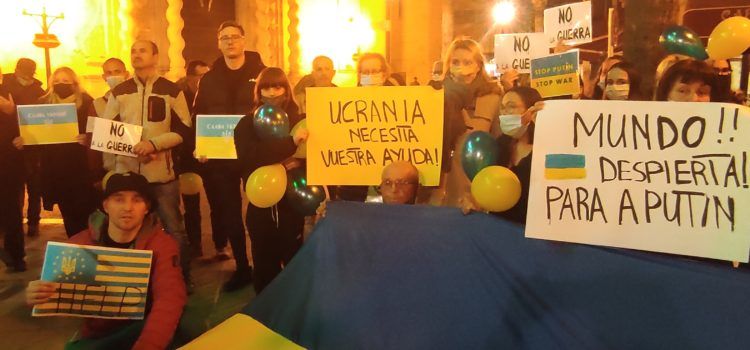 El testimonio de los ucranianos residentes en nuestras comarcas: “Si Putin conquista Ucrania, no parará, irá a por Polonia”