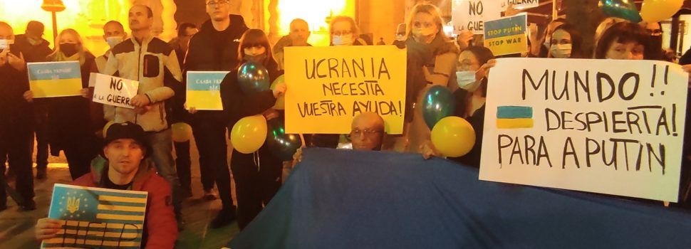 El testimonio de los ucranianos residentes en nuestras comarcas: “Si Putin conquista Ucrania, no parará, irá a por Polonia”