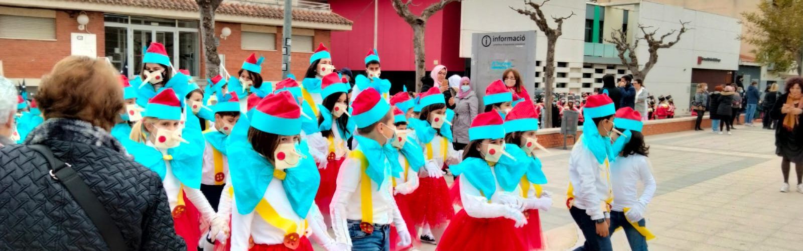 Fotos: Carnaval escolar a Alcanar