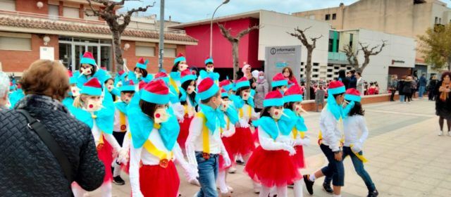 Fotos: Carnaval escolar a Alcanar