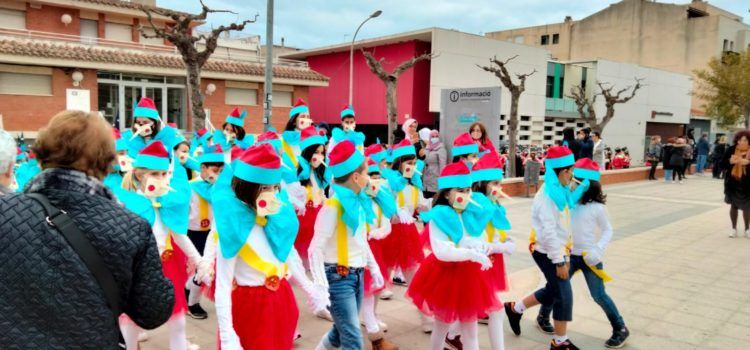 Fotos: Carnaval escolar a Alcanar