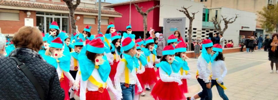 Fotos: Carnaval escolar a Alcanar