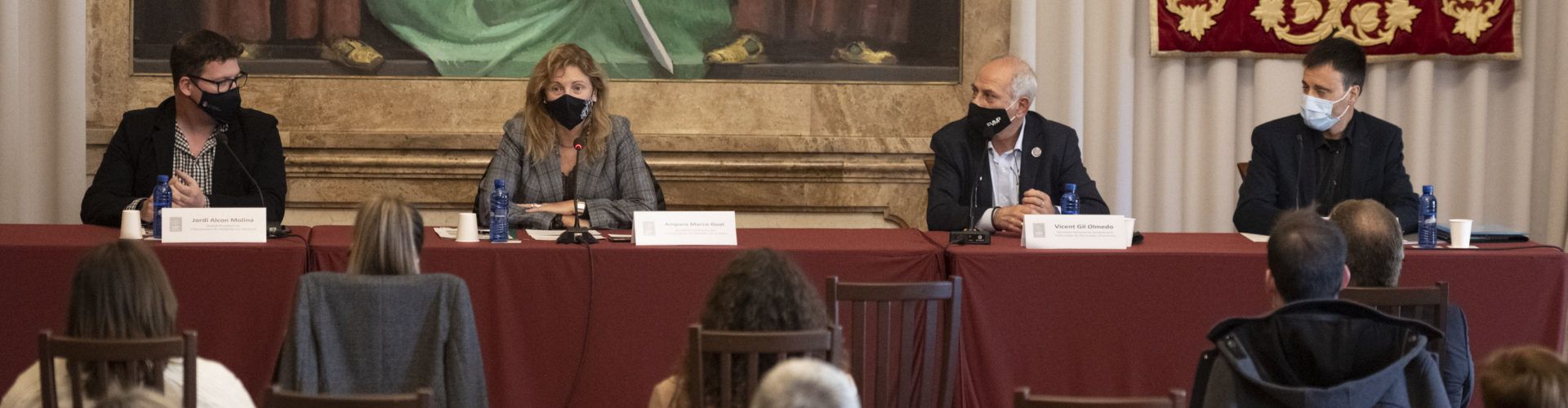 L’alcalde de Vinaròs, en la trobada de la Xarxa de Municipis per a la Posada en Valor de la Memòria Històrica de la FVMP