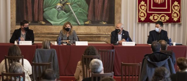 L’alcalde de Vinaròs, en la trobada de la Xarxa de Municipis per a la Posada en Valor de la Memòria Històrica de la FVMP