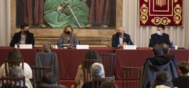 L’alcalde de Vinaròs, en la trobada de la Xarxa de Municipis per a la Posada en Valor de la Memòria Històrica de la FVMP