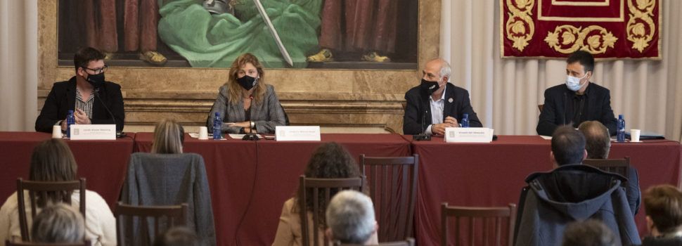 L’alcalde de Vinaròs, en la trobada de la Xarxa de Municipis per a la Posada en Valor de la Memòria Històrica de la FVMP