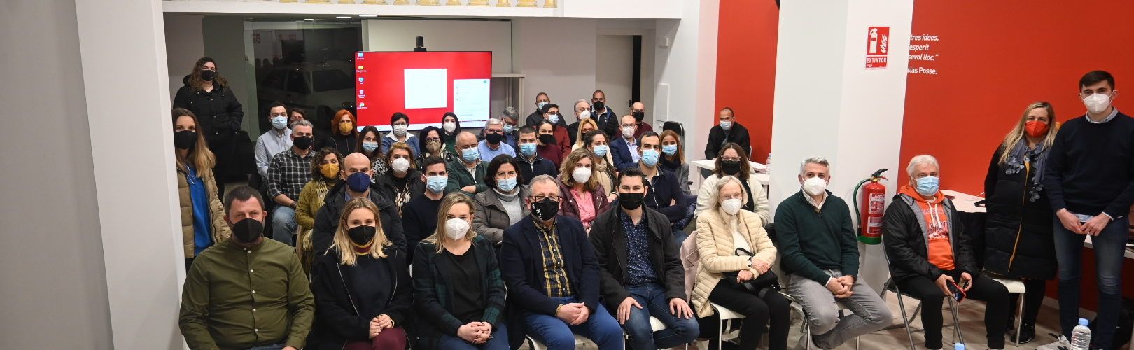 Falomir advoca pel desenvolupament de les energies renovables però sense danyar el territori
