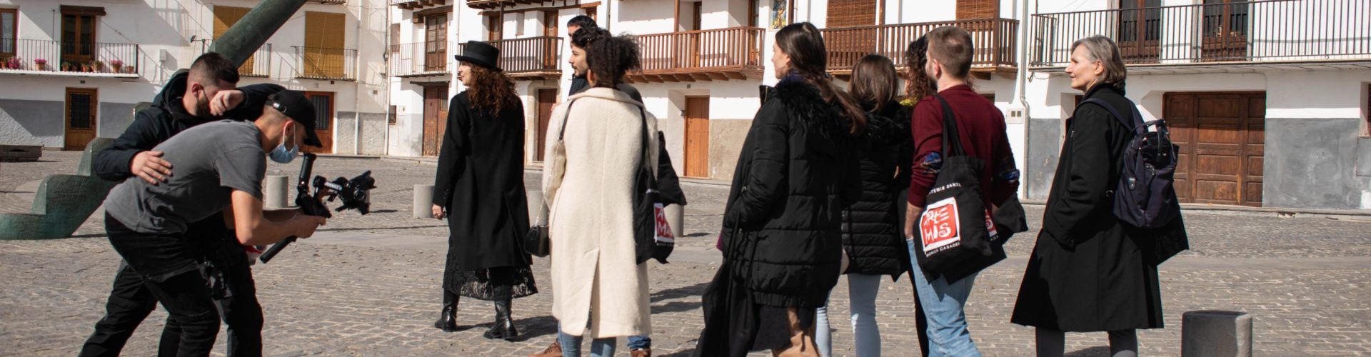 Morella, escenari d’un documental italià que s’emetrà a la RAI