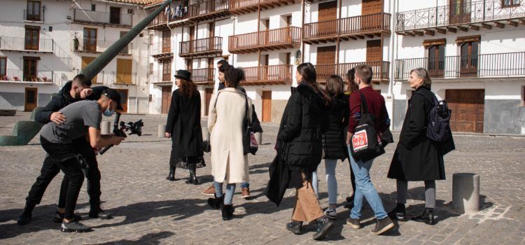 Morella, escenari d’un documental italià que s’emetrà a la RAI
