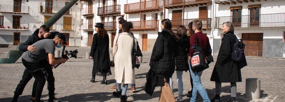 Morella, escenari d’un documental italià que s’emetrà a la RAI