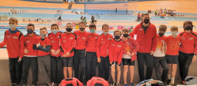 Novena posició i millorant marques personals del Club Esportiu Vinaròs en el Campionat Autonòmic de clubs Sub14