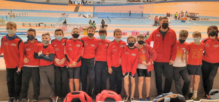Novena posició i millorant marques personals del Club Esportiu Vinaròs en el Campionat Autonòmic de clubs Sub14