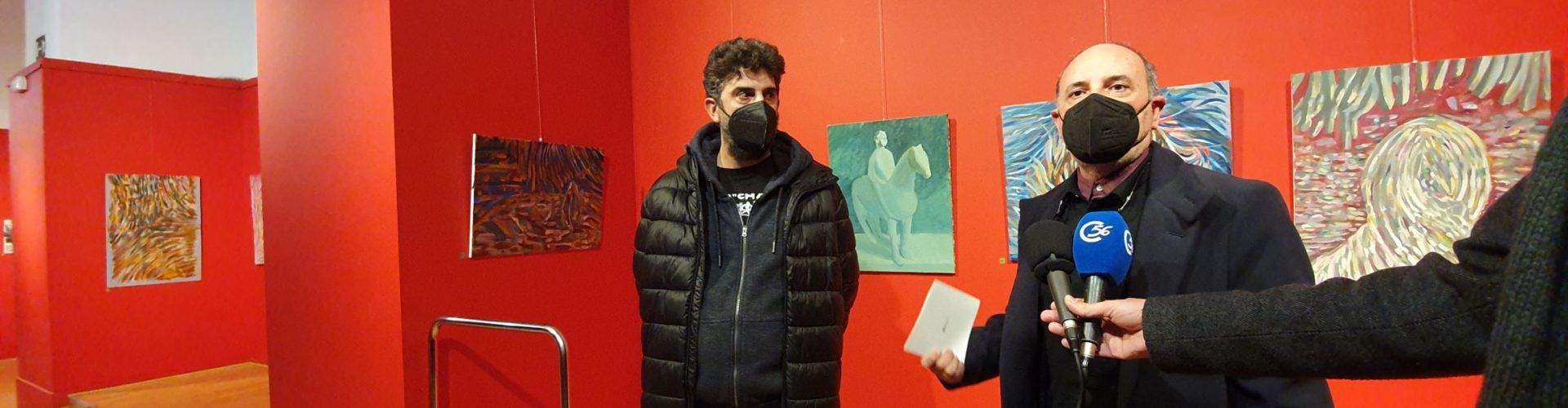 Vídeo i fotos: Exposició d’Àlex Camps a l’Auditori de Vinaròs
