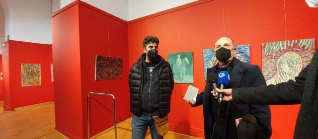 Vídeo i fotos: Exposició d’Àlex Camps a l’Auditori de Vinaròs