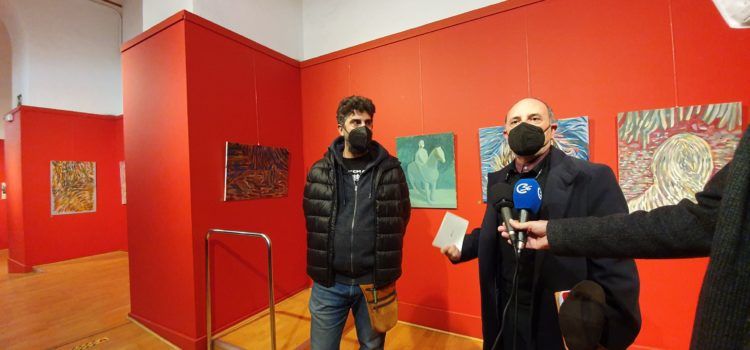 Vídeo i fotos: Exposició d’Àlex Camps a l’Auditori de Vinaròs
