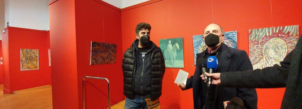 Vídeo i fotos: Exposició d’Àlex Camps a l’Auditori de Vinaròs