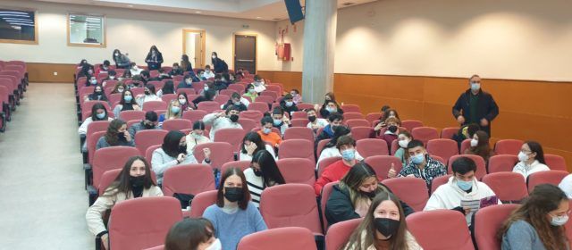 Visita guiada a la UJI alumnat de 2n batxillerat de l’IES Leopoldo Querol