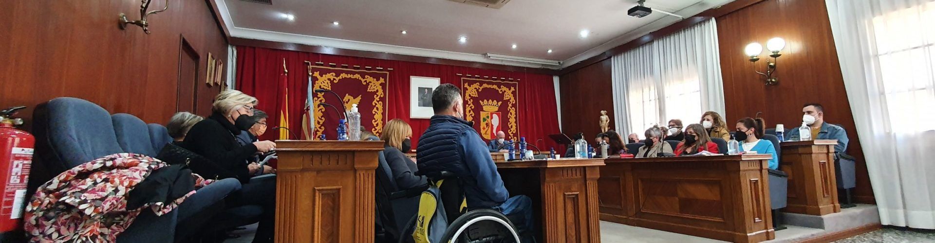 Vídeo: ple de l’Ajuntament de Vinaròs amb possessió dels nous regidors