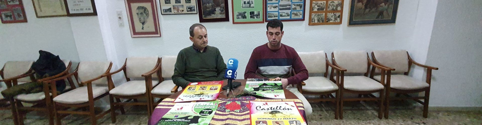 Vídeo: novetats a la penya Pan y Toros de Vinaròs