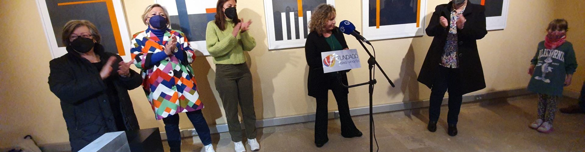 Vídeo i fotos: Exposició a la Fundació Caixa Vinaròs sobre Sebastià Miralles