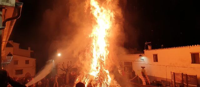 Fotos de la festa de Sant Antoni a Vallibona