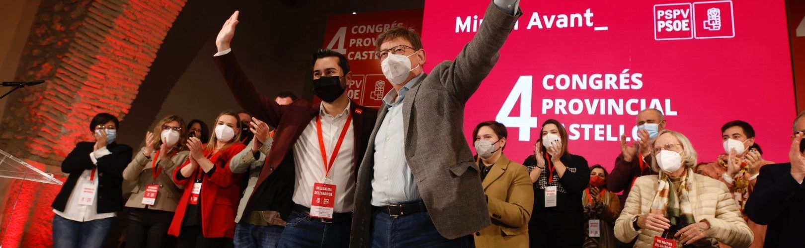 Ximo Puig clausura a Benicarló el quart Congrés Provincial del PSPV-PSOE