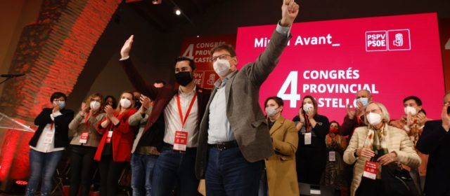Ximo Puig clausura a Benicarló el quart Congrés Provincial del PSPV-PSOE
