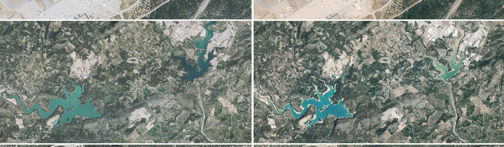 El Institut Cartogràfic Valencià ha realizado en 2021 la ortofotografía digital de toda la Comunitat Valenciana de modo continuo