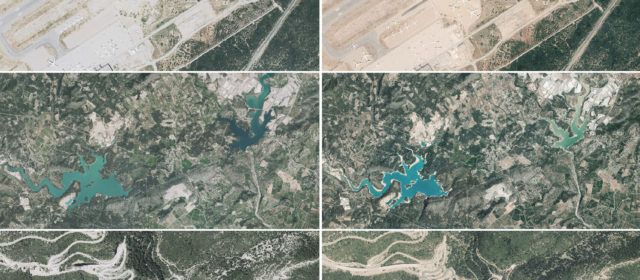 El Institut Cartogràfic Valencià ha realizado en 2021 la ortofotografía digital de toda la Comunitat Valenciana de modo continuo