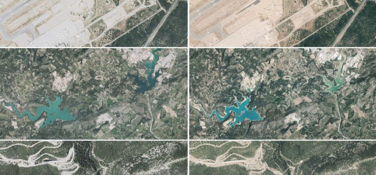 El Institut Cartogràfic Valencià ha realizado en 2021 la ortofotografía digital de toda la Comunitat Valenciana de modo continuo